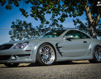 ZR Auto改裝梅賽德斯奔馳SL55 AMG