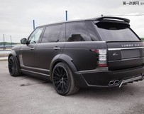 LUMMA Design推出攬勝路虎長軸距版車身套件