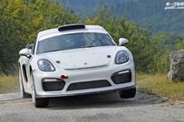 保時(shí)捷發(fā)布卡宴GT4 Clubsport拉力賽概念版圖片