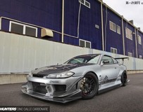 戰(zhàn)車全面升級 尼桑S15 Silvia R圖片欣賞