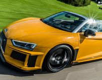 ABT奧迪R8 Spyder Street和賽車車身套件