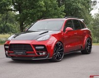 MANSORY改裝保時(shí)捷卡宴Turbo和Turbo S