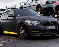 Manhart改裝寶馬M135i 黑色子彈MH1 400