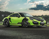 TechArt改裝發(fā)布新GTstreet R保時捷911 Turbo