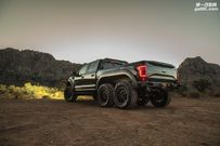 改装版越野皮卡Hennessey VelociRaptor 6x6