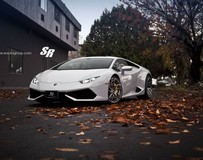 蘭博基尼Huracan改裝PUR輪轂