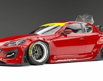 TRA Kyoto發(fā)布馬自達(dá)RX-8寬體Pandem套件