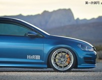 H&R推出大眾高爾夫7新款改裝車