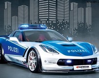 TIKT發(fā)布碳纖維Corvette警車