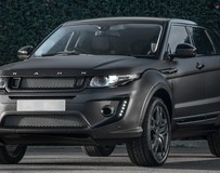 Kahn Design改裝火山灰色緞面攬勝Evoque