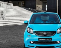 Brabus發(fā)布Tuned smart fortwo敞篷車