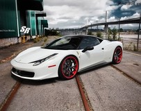 冰之刃出鞘—SR Auto改裝法拉利458 Italia