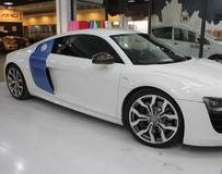 波士輪改裝奧迪R8！喜歡改裝，喜歡波士輪！