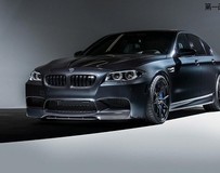 玉面青衣修羅 Vorsteiner改裝寶馬M5欣賞