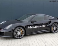Maxi-Tuner改裝保時捷911 Turbo 速度驚人