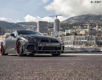 Prior Design改裝設(shè)計820nm的日產(chǎn)GT-R R35