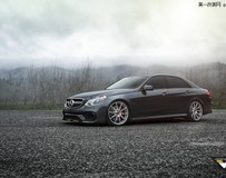 Vorsteiner推出奔馳E63 AMG空氣動力學(xué)改裝計劃