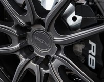 奧迪R8改裝Brixton鍛造輪轂