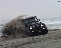 BRABUS G63 AMG 6×6探索智利沙丘