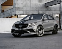Wheelsandmore改裝奔馳AMG GLE63