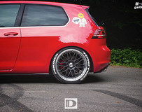 DOTZ改裝大眾高爾夫VII lowgo