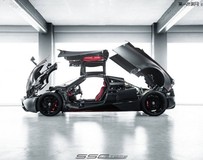 SS Customs改裝Pagani Huayra