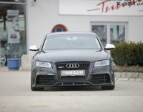 頂級大廠風范 Rieger改裝黑色奧迪A5