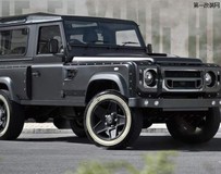 Kahn Design發(fā)布路虎Defender Flying Huntsman預(yù)覽圖片
