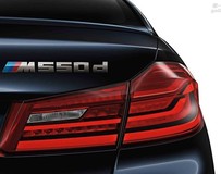 四缸渦輪增壓柴油I-6寶馬M550d xDrive亮相