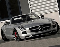 Wheelsandmore改裝奔馳SLS 63 AMG roadster