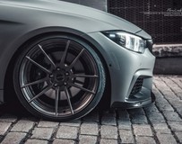 寶馬435i M性能版改裝Brixton鍛造M53輪