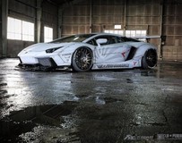 Liberty Walk改裝蘭博基尼Aventador