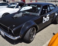 1975豐田花冠V8改裝SVT野馬眼鏡蛇增壓器