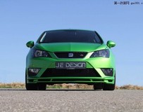 JE Design全新改裝果綠色Seat Ibiza FR