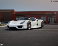 保時捷918 Spyder改裝PUR RS23.M2輪轂