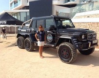 Brabus改裝車隊參加2014年Ibiza Grand Prix