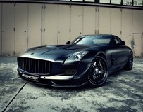 鯊魚來襲Supercharged GT—Kicherer改裝奔馳SLS AMG