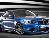 RevoZport改裝480馬力的寶馬M2 Raze