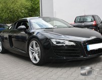 眼神兒超級邪惡的奧迪R8改裝車!