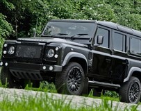 Kahn Design改裝黑色路虎衛(wèi)士