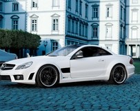 白雪公主 Famous Parts推出改裝版奔馳SL500