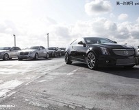 凱迪拉克CTS-V Coupe改裝Vossen Wheels輪轂