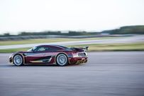 Koenigsegg Agera RS打破量产车最高时速记录