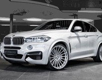 Hamann改裝F16 寶馬X6