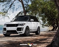 Wheels Boutique改裝Vorsteiner攬勝Veritas