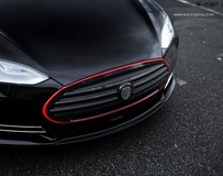 Strut改裝碳纖維特斯拉S型