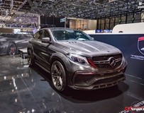 TopCar發(fā)布改裝版奔馳AMG GLE 63 Coupe Inferno