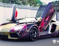 WrapStyle Singapore改裝超級英雄主題的超級跑車