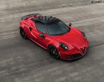 Pogea Racing改裝阿爾法羅密歐4C