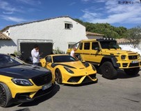 Mansory改裝法拉利F12和奔馳AMG G63